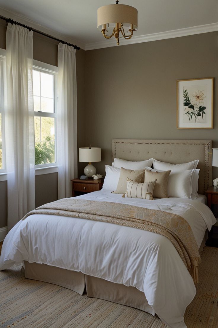 Comfortable Bedrooms